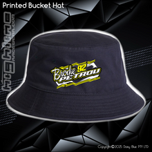 Load image into Gallery viewer, Printed Bucket Hat - Brodie Petrou
