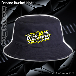Printed Bucket Hat - Brodie Petrou
