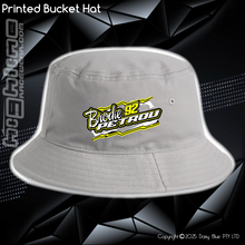 Load image into Gallery viewer, Printed Bucket Hat - Brodie Petrou
