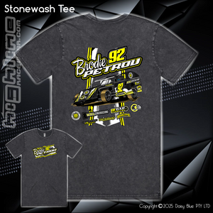 Stonewash Tee - Brodie Petrou