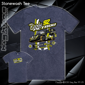 Stonewash Tee - Brodie Petrou