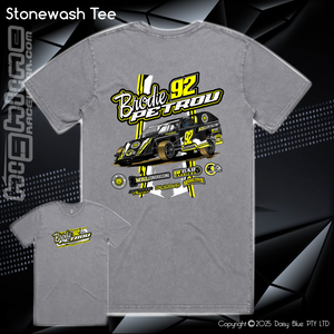 Stonewash Tee - Brodie Petrou