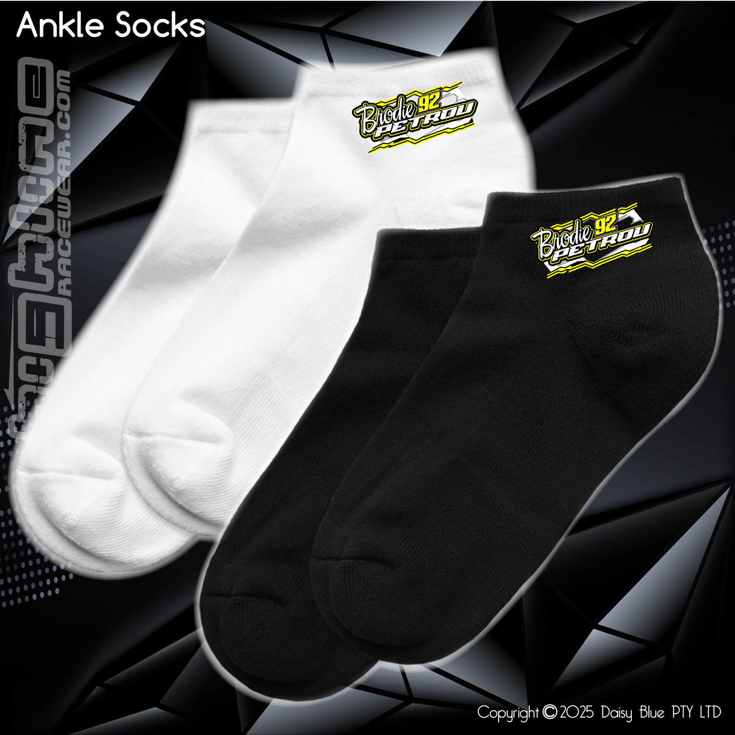 Ankle Socks - Brodie Petrou