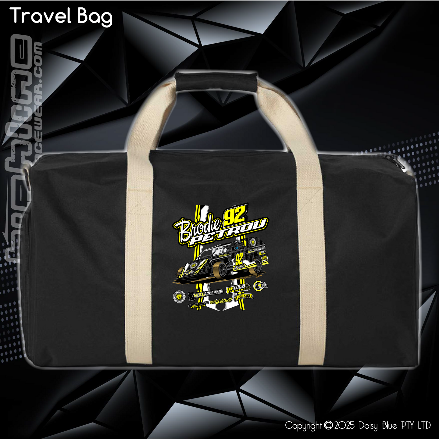 Travel Bag - Brodie Petrou