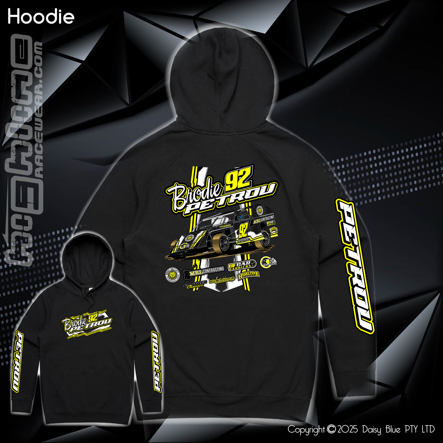 Hoodie - Brodie Petrou