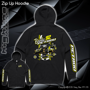 Zip Up Hoodie - Brodie Petrou
