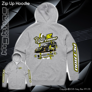 Zip Up Hoodie - Brodie Petrou