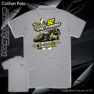 Cotton Polo - Brodie Petrou