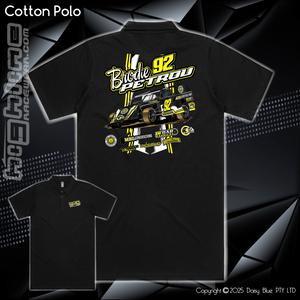 Cotton Polo - Brodie Petrou