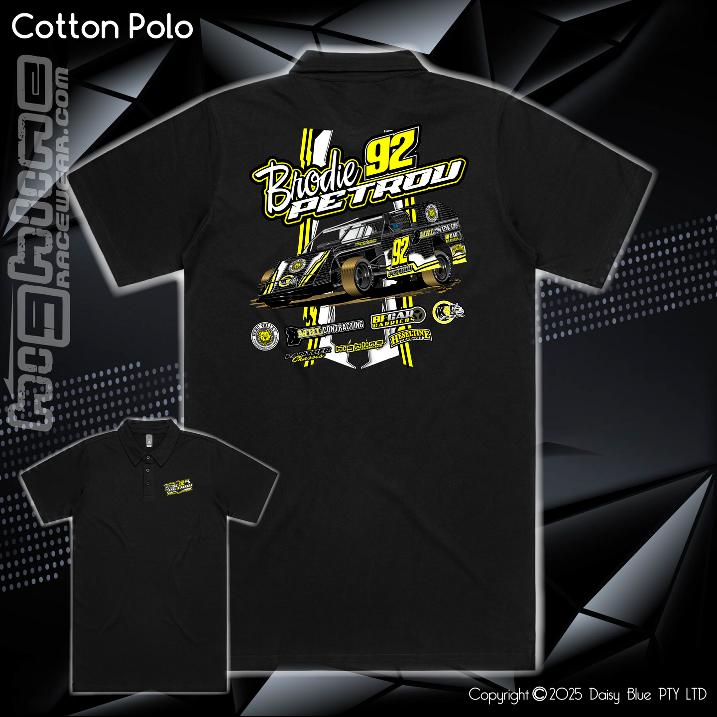 Cotton Polo - Brodie Petrou