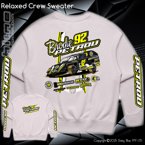 Relaxed Crew Sweater - Brodie Petrou