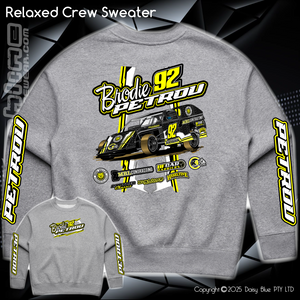 Relaxed Crew Sweater - Brodie Petrou