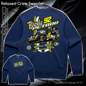 Relaxed Crew Sweater - Brodie Petrou