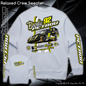 Relaxed Crew Sweater - Brodie Petrou