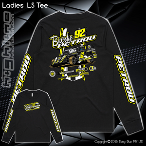 Long Sleeve Tee - Brodie Petrou