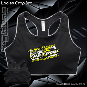 Active Bra Top - Brodie Petrou