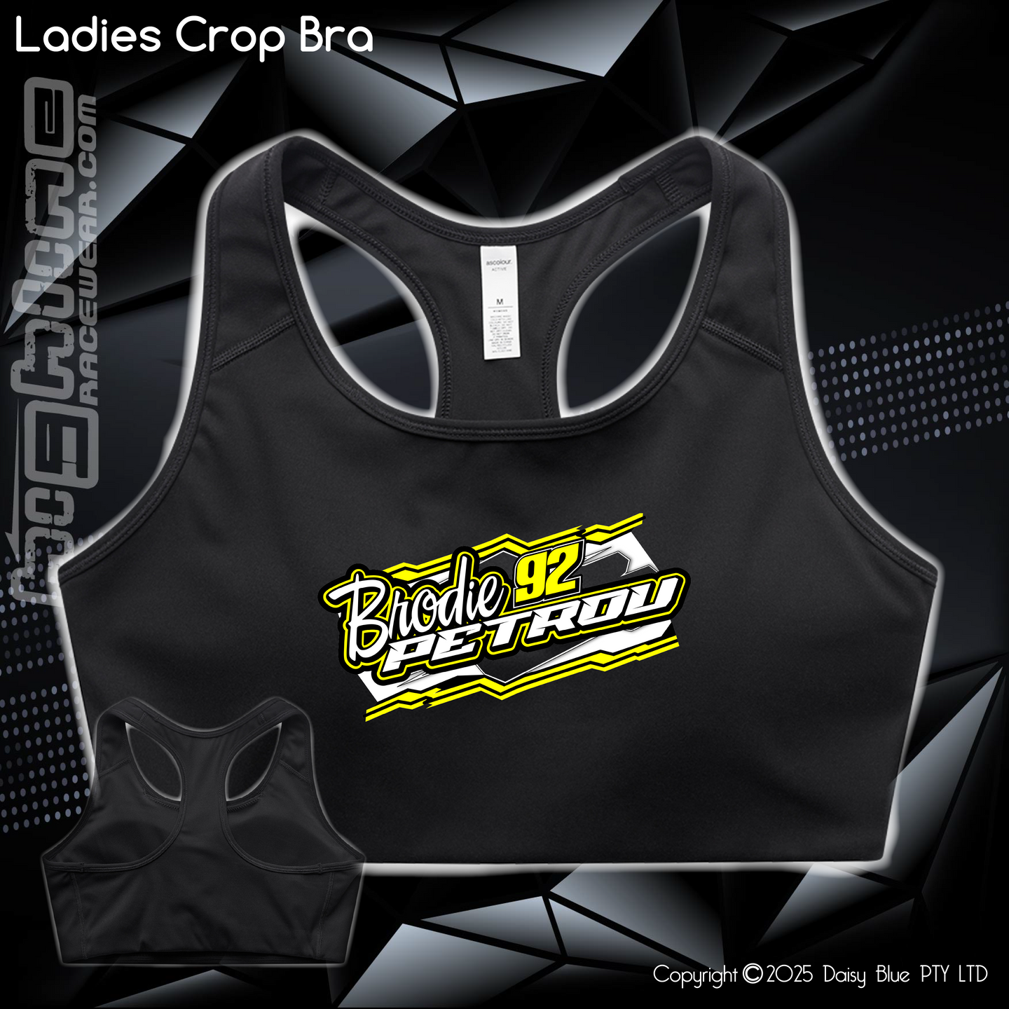 Active Bra Top - Brodie Petrou