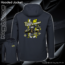 Load image into Gallery viewer, Hooded Jacket - Brodie Petrou

