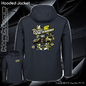Hooded Jacket - Brodie Petrou