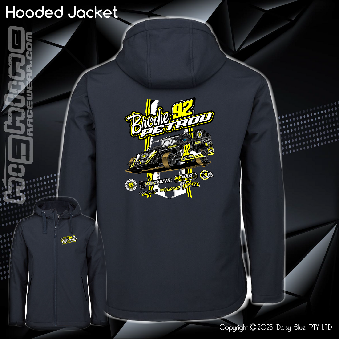 Hooded Jacket - Brodie Petrou