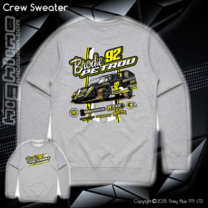Crew Sweater - Brodie Petrou