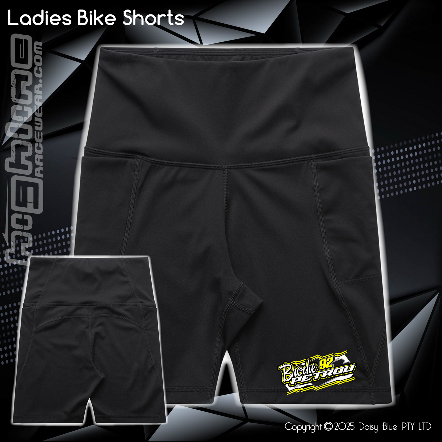 Bike Shorts - Brodie Petrou