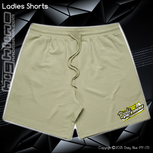 Track Shorts - Brodie Petrou