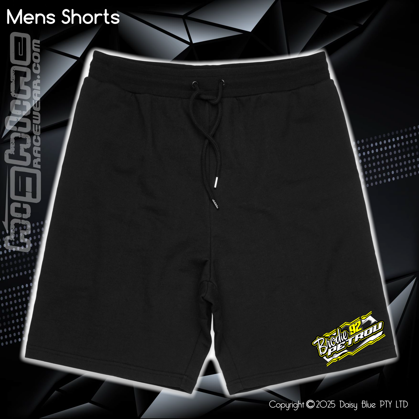 Track Shorts - Brodie Petrou