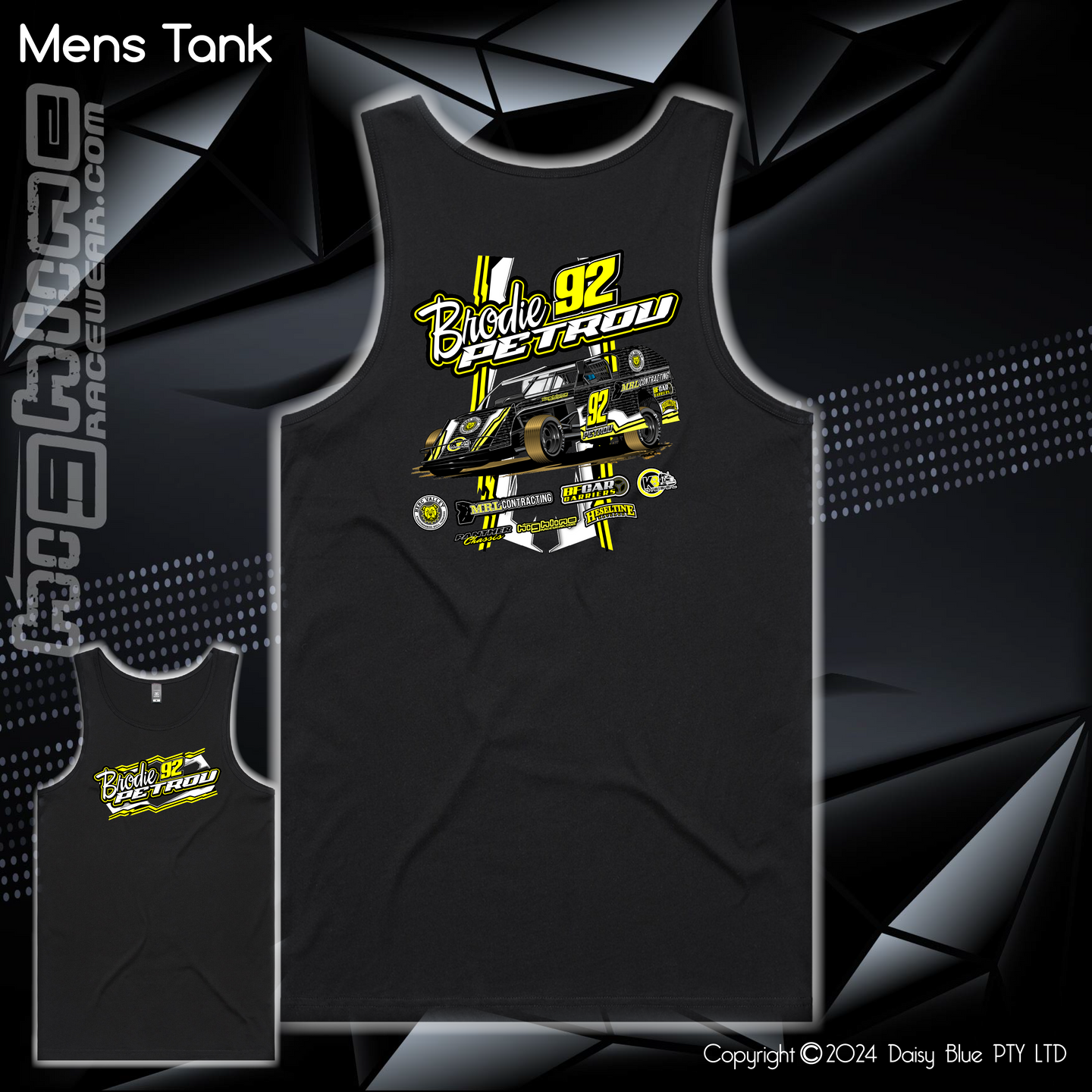 Mens/Kids Tank - Brodie Petrou