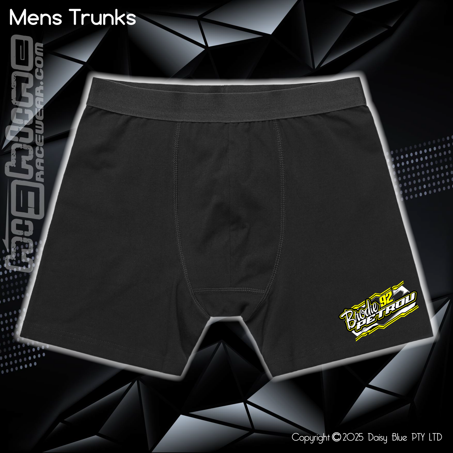 Mens Trunks - Brodie Petrou