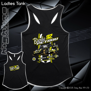 Ladies Tank - Brodie Petrou
