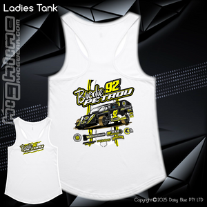 Ladies Tank - Brodie Petrou