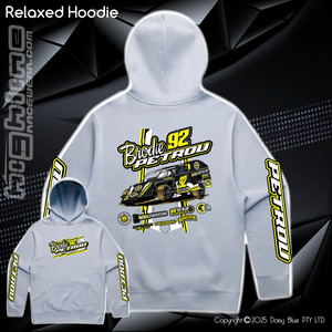 Relaxed Hoodie - Brodie Petrou