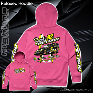 Relaxed Hoodie - Brodie Petrou