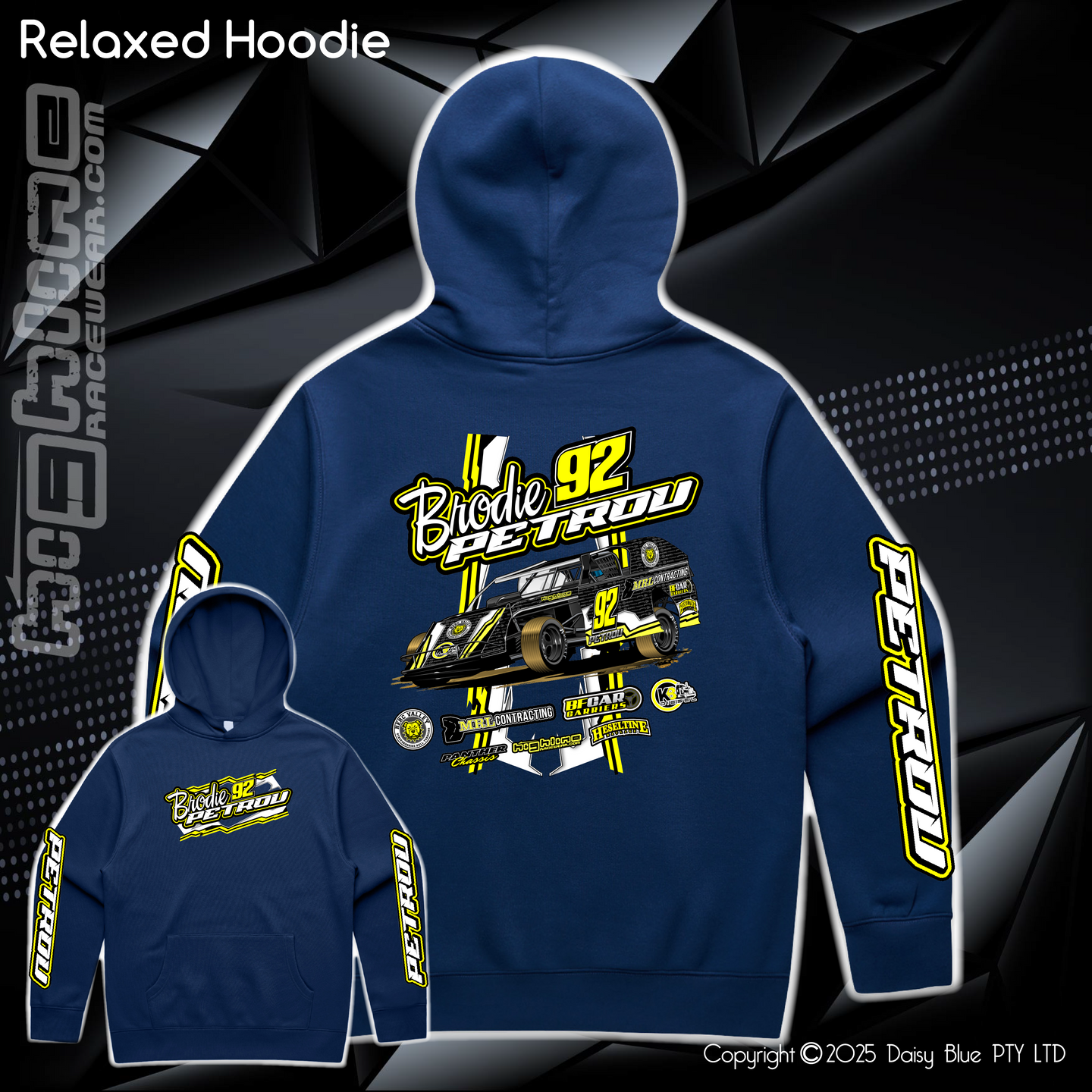 Relaxed Hoodie - Brodie Petrou