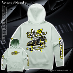 Relaxed Hoodie - Brodie Petrou