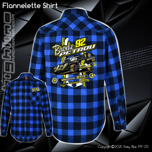 Flannelette Shirt - Brodie Petrou