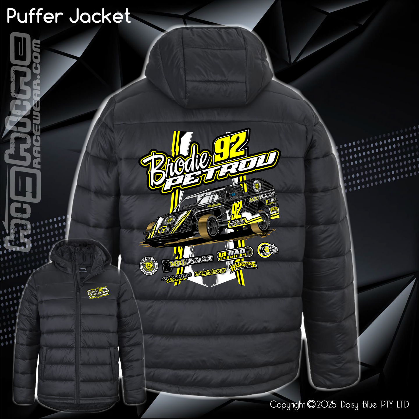 Puffer Jacket - Brodie Petrou