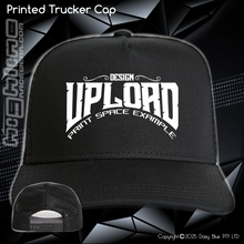 Load image into Gallery viewer, Printed Trucker Cap - BAND MERCH
