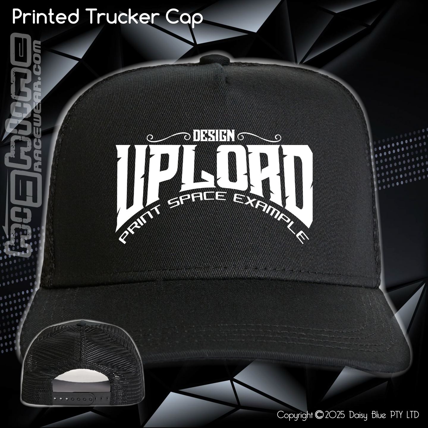 Printed Trucker Cap - BAND MERCH