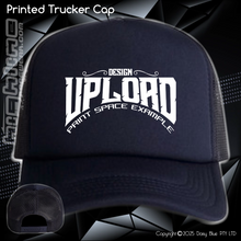 Load image into Gallery viewer, Printed Trucker Cap - BAND MERCH
