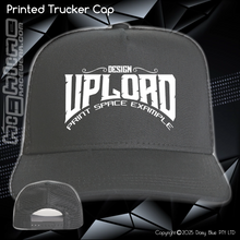 Load image into Gallery viewer, Printed Trucker Cap - BAND MERCH
