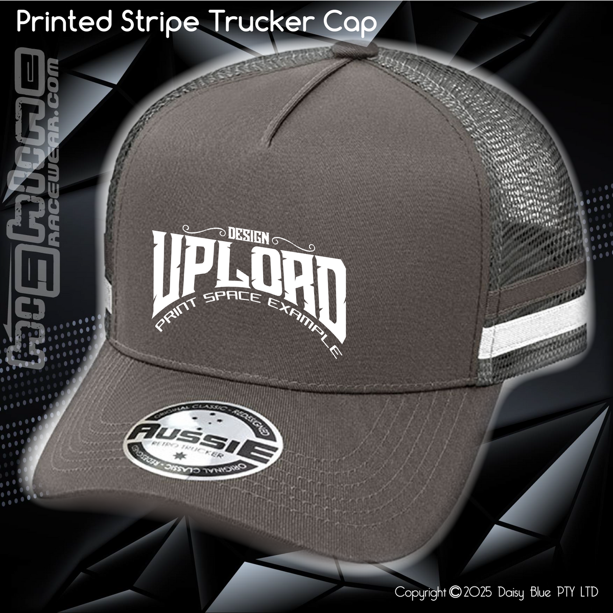 STRIPE Trucker Cap - BAND MERCH – Highline Racewear