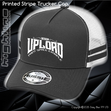 Load image into Gallery viewer, STRIPE Trucker Cap - BAND MERCH
