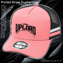 Load image into Gallery viewer, STRIPE Trucker Cap - BAND MERCH
