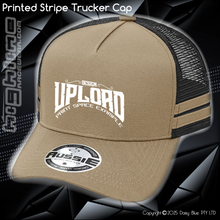Load image into Gallery viewer, STRIPE Trucker Cap - BAND MERCH
