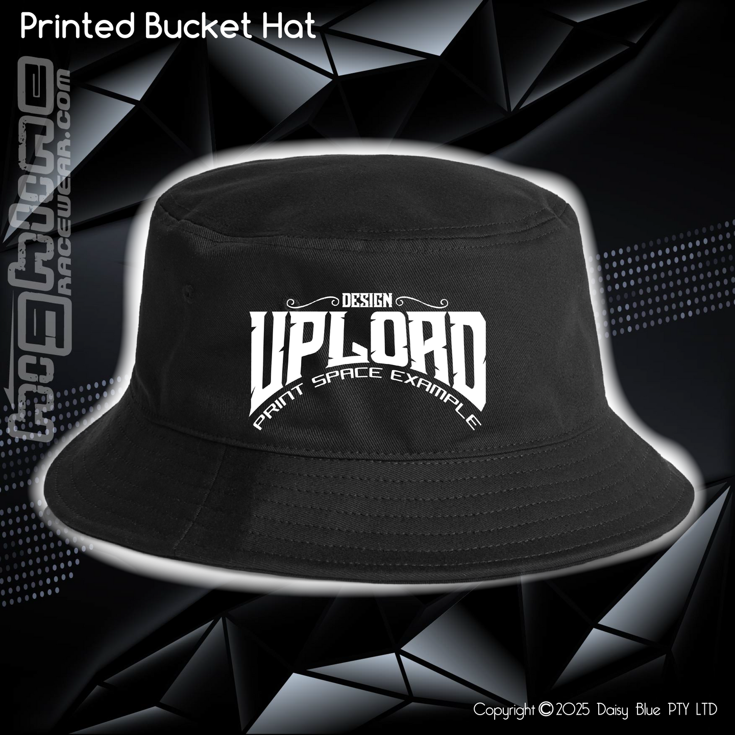 Printed Bucket Hat - BAND MERCH