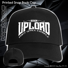 Load image into Gallery viewer, Printed Snap Back CAP - BAND MERCH
