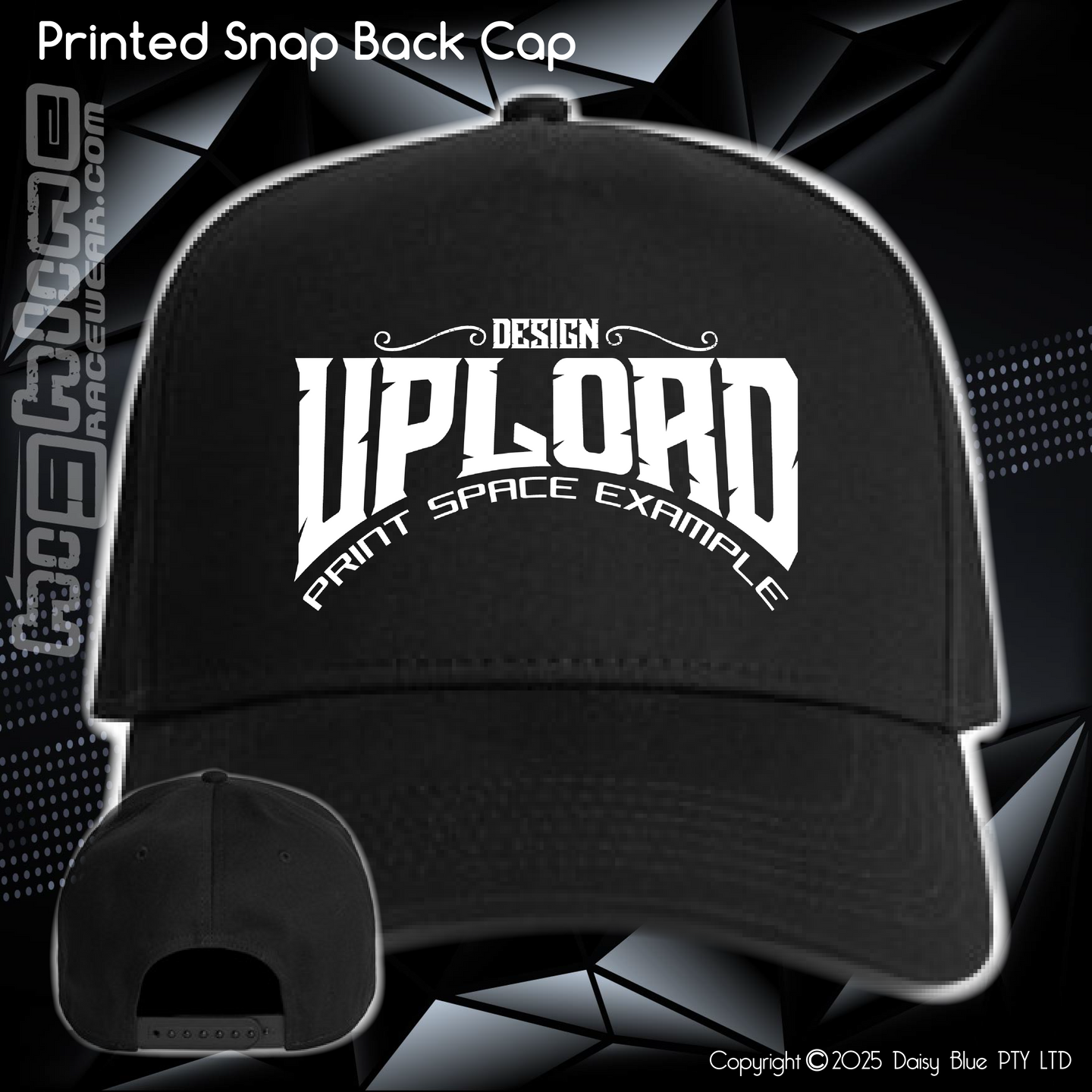 Printed Snap Back CAP - BAND MERCH