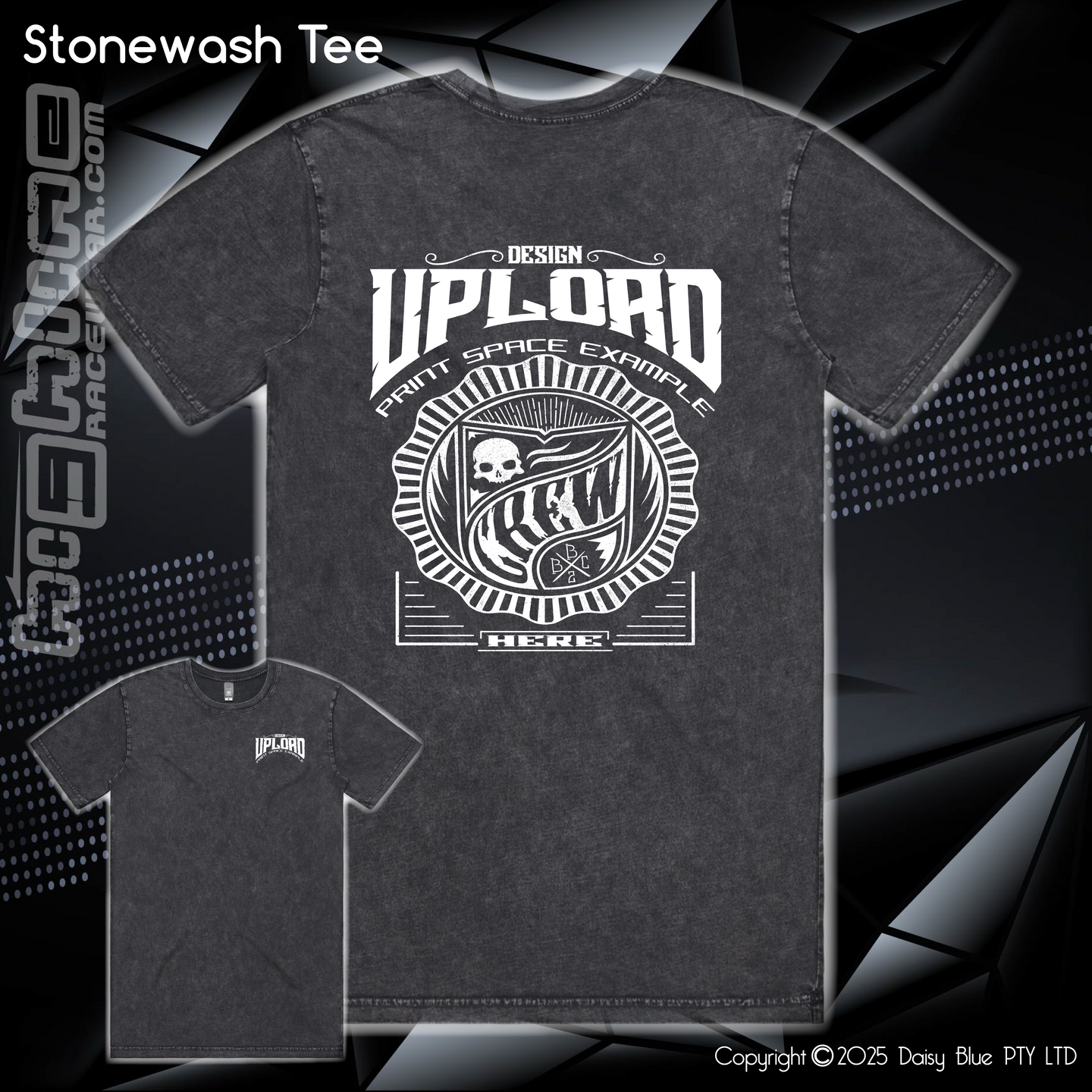 Stonewash Tee - BAND MERCH